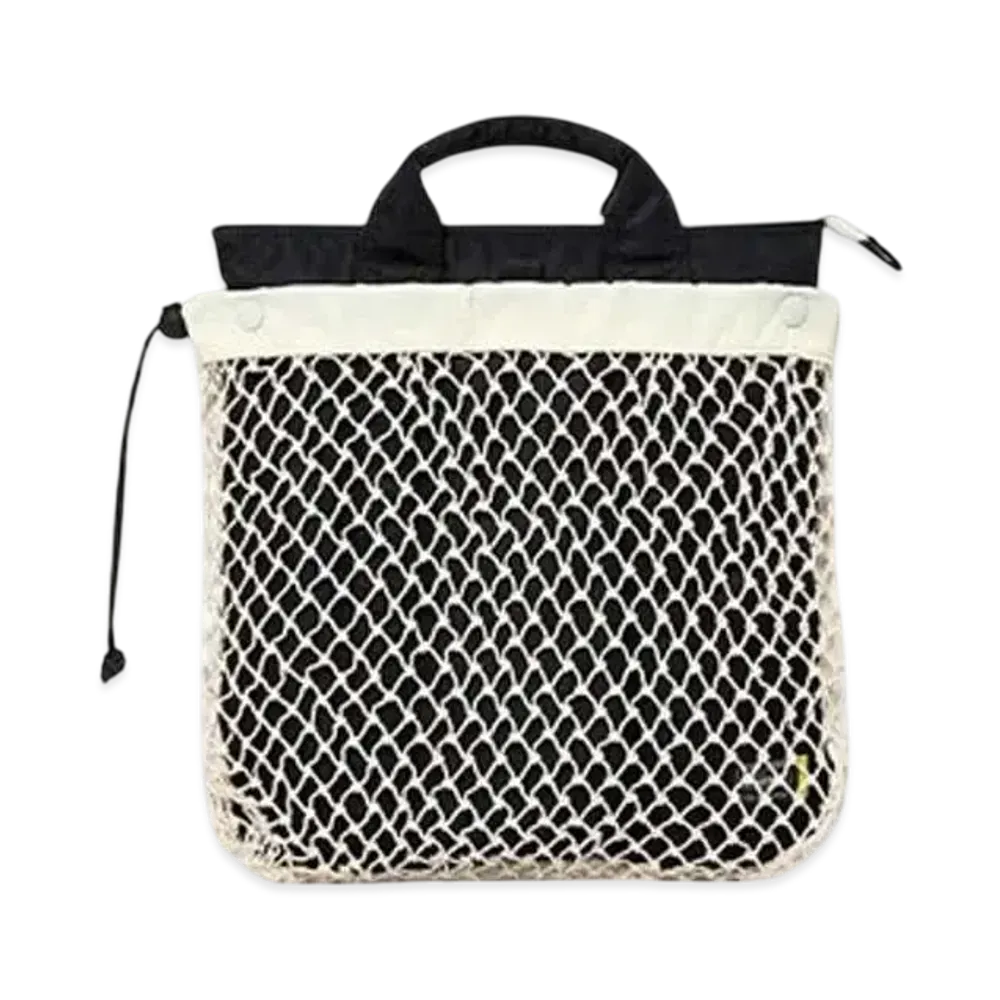 DIGAWEL x PORTER Helmet Bag "Black"