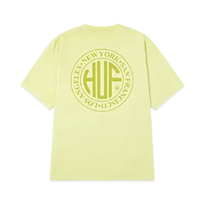 HUF Regional Washed T-Shirt "Light Green"