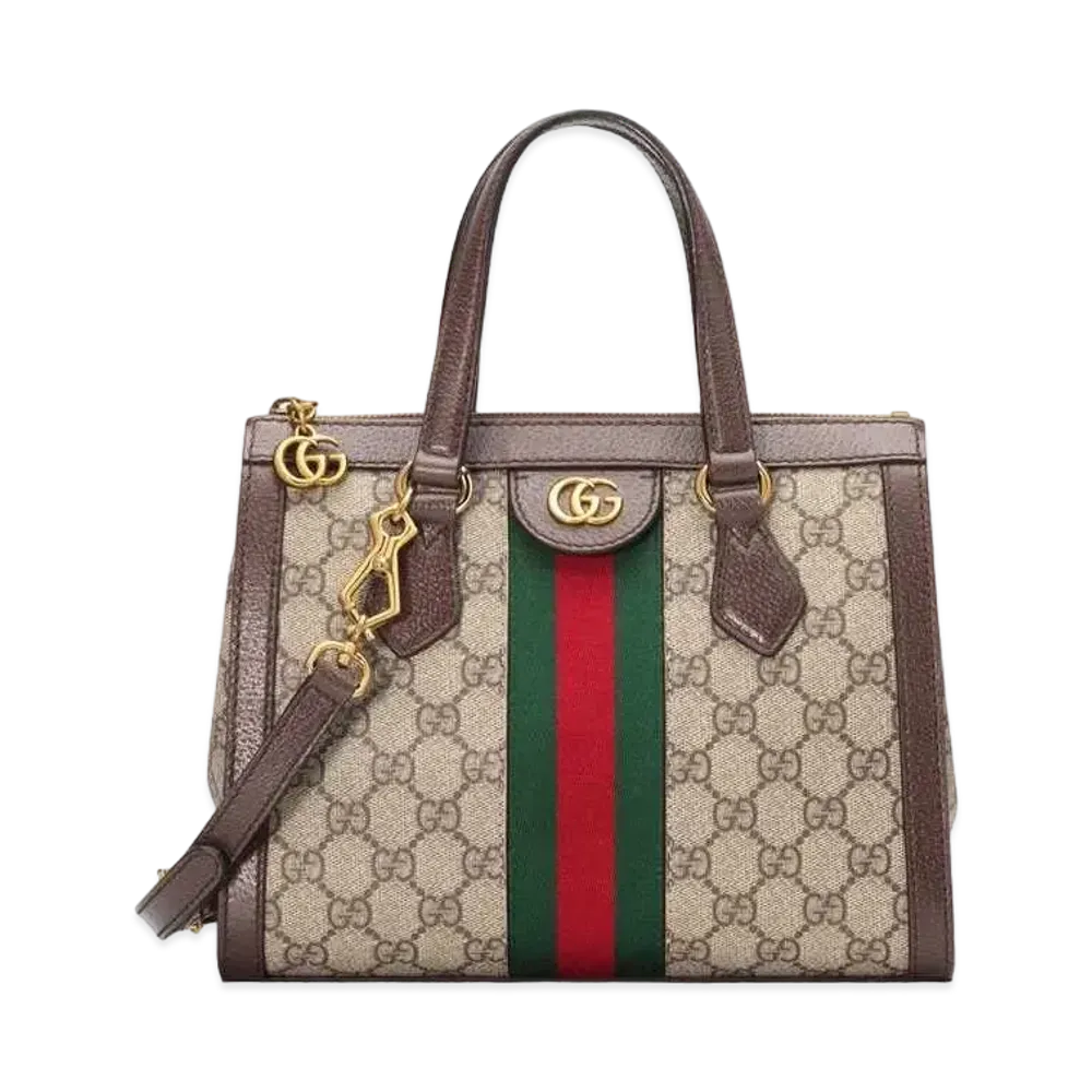 GUCCI Ophidia Small GG Tote Bag