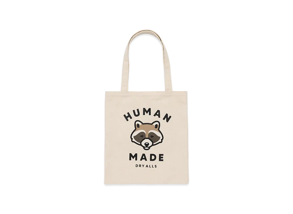 HUMAN MADE Book Tote Jamsil "White"