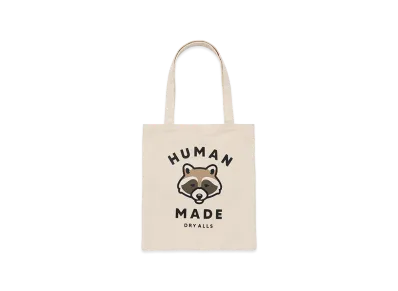 HUMAN MADE Book Tote Jamsil "White"