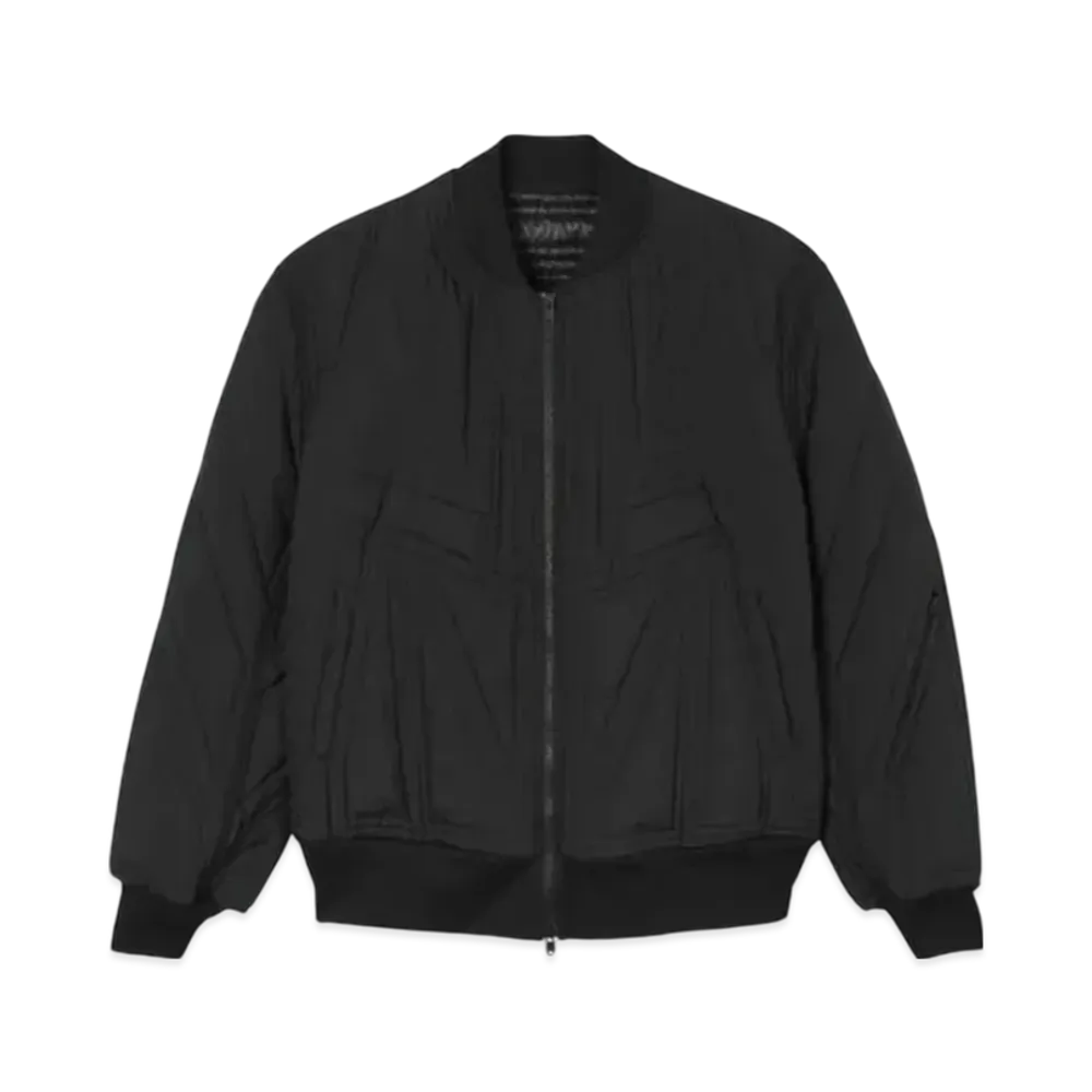 Y-3 Quilted Bomber Jacket "Black"
