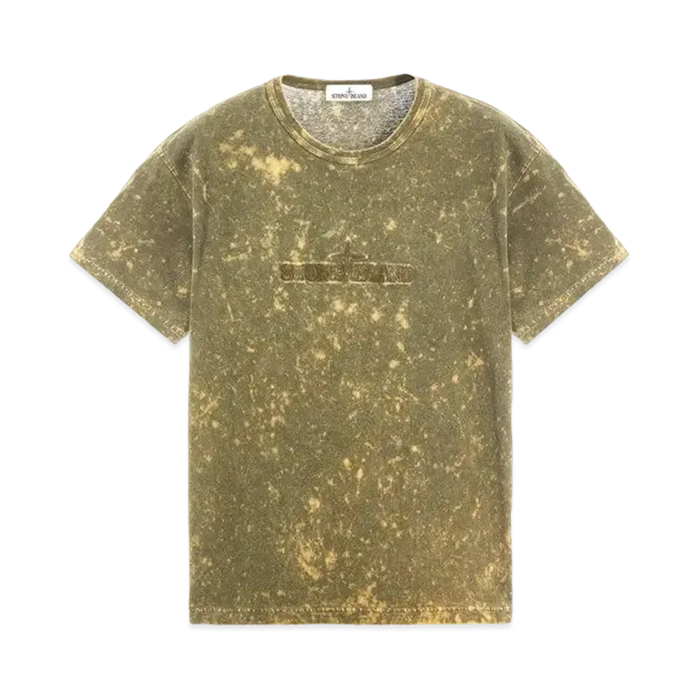 Stone Island 20945 OFF-DYE OVD TREATMENT_COMFORTABLE FIT "Dark Green Brown"