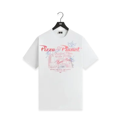 Kith x Disney Pixar Pizza Planet Tee "White"