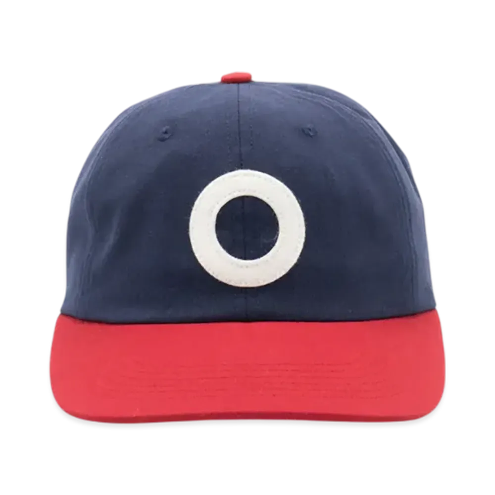 POP TRADING COMPANY O 6Panel Hat "Navy"
