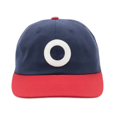 POP TRADING COMPANY O 6Panel Hat "Navy"