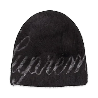 Supreme x Kangol Furgora Jacquard Beanie "Black"