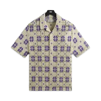 Kith Adonis Camp Collar Short Sleeve Shirt "Tyre"