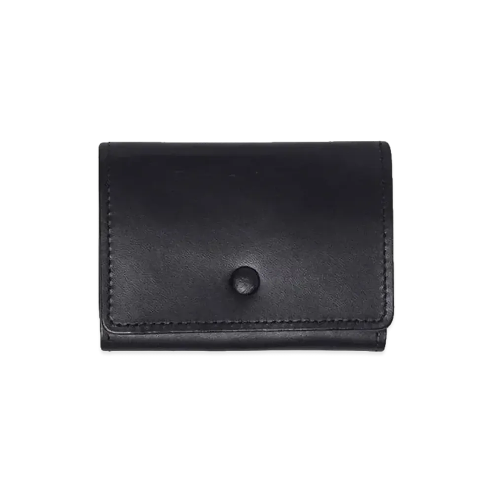 SOPO TRIFOLD WALLET "BK"