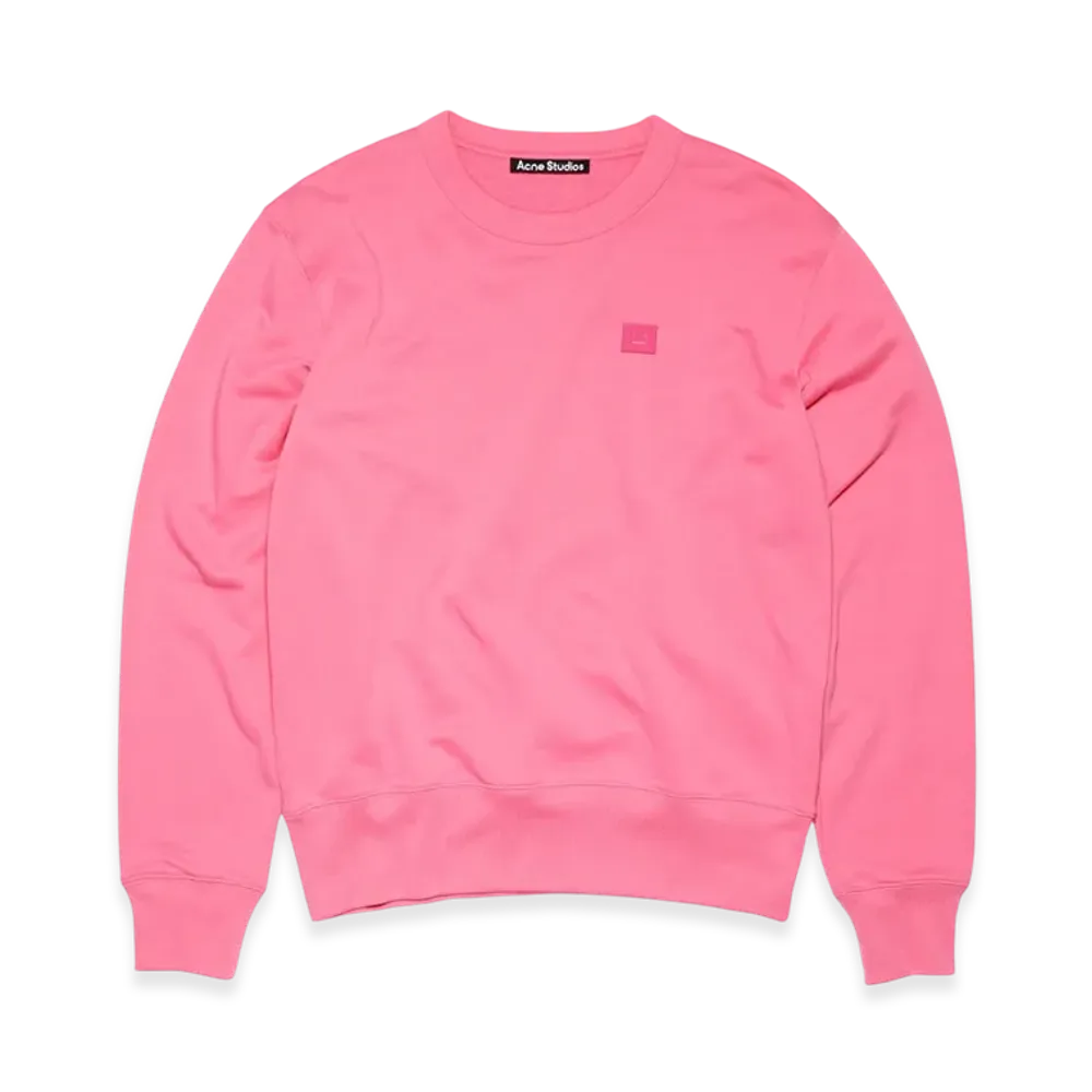 Acne Studios Crewneck Sweater "Bright Pink"