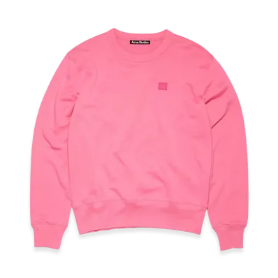 Acne Studios Crewneck Sweater "Bright Pink"