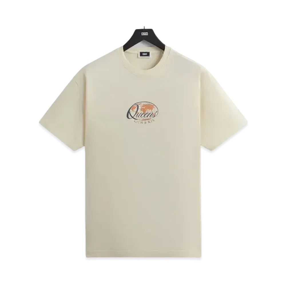 Kith Queens Vintage Tee "Sandrift"