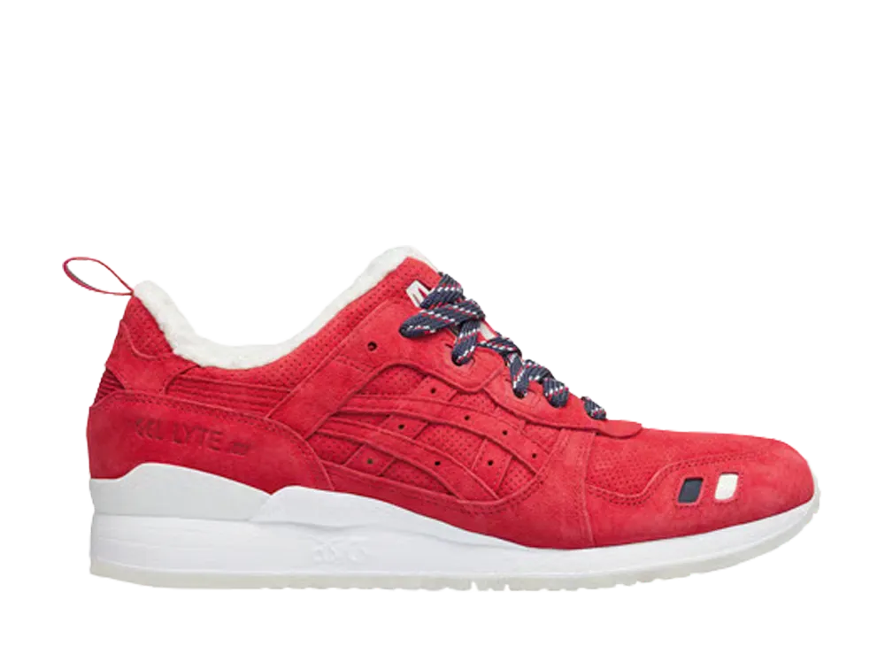 KITH × Moncler × Asics Gel-Lyte "Red"