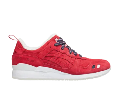 KITH × Moncler × Asics Gel-Lyte "Red"