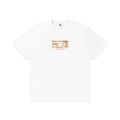 BlackEyePatch x Yuki Chiba "Billionaire" Tee "White"