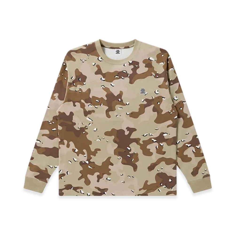 BlackEyePatch Small OG L/S Tee "Desert Camo"