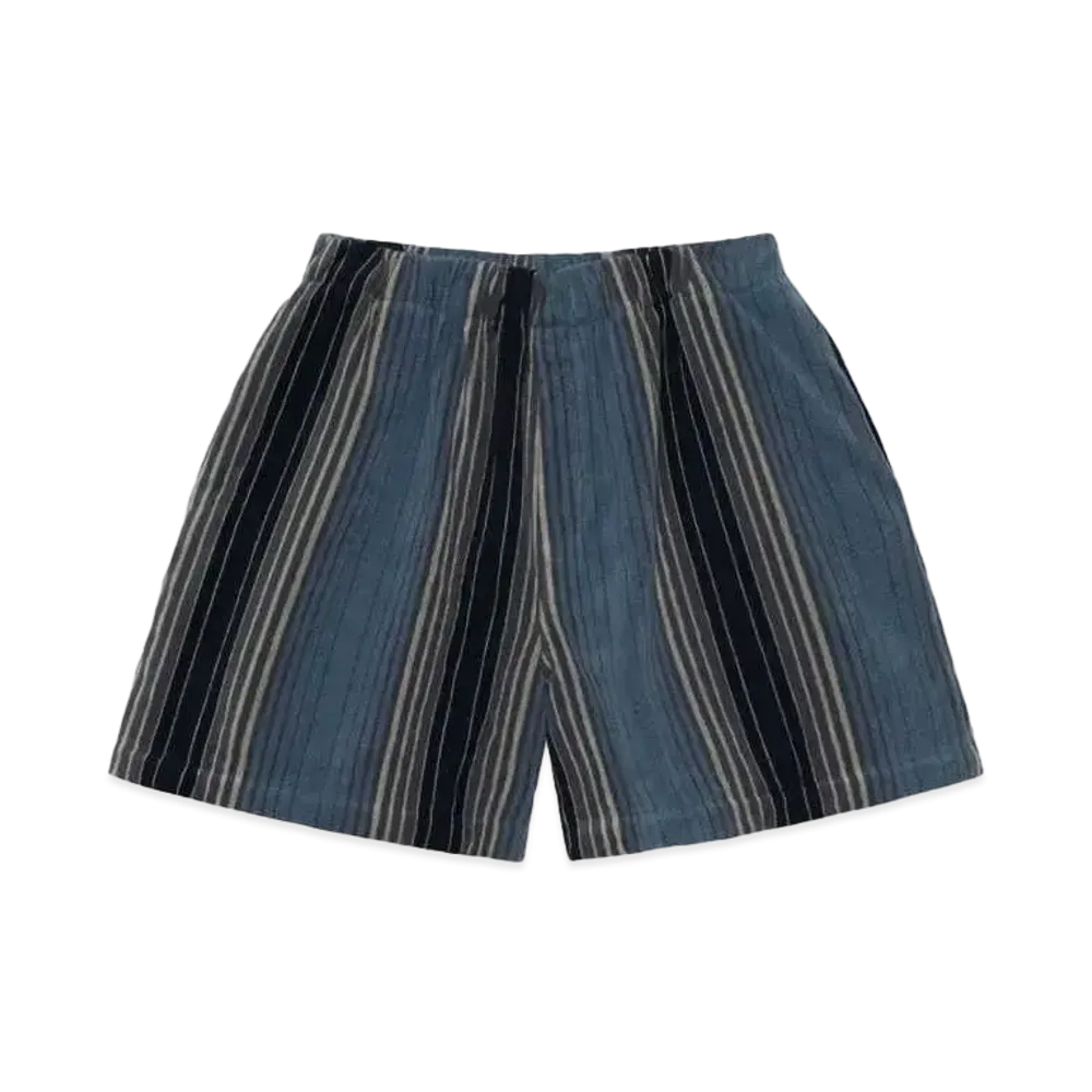 Stussy TEKLA Terry Shorts "Multi Stripe"