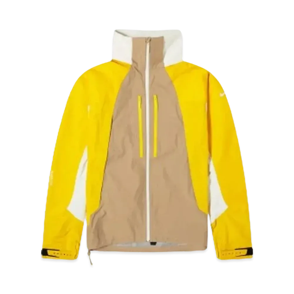 Nike x Drake Nocta x KAR / L'Art de l'Automobile Bara Tech Jacket "Vivid Sulfur, Sail & Balightic Blue"