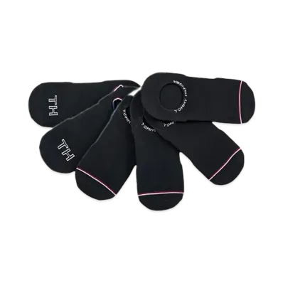 TOMMY HILFIGER Very Short Socks "Black"