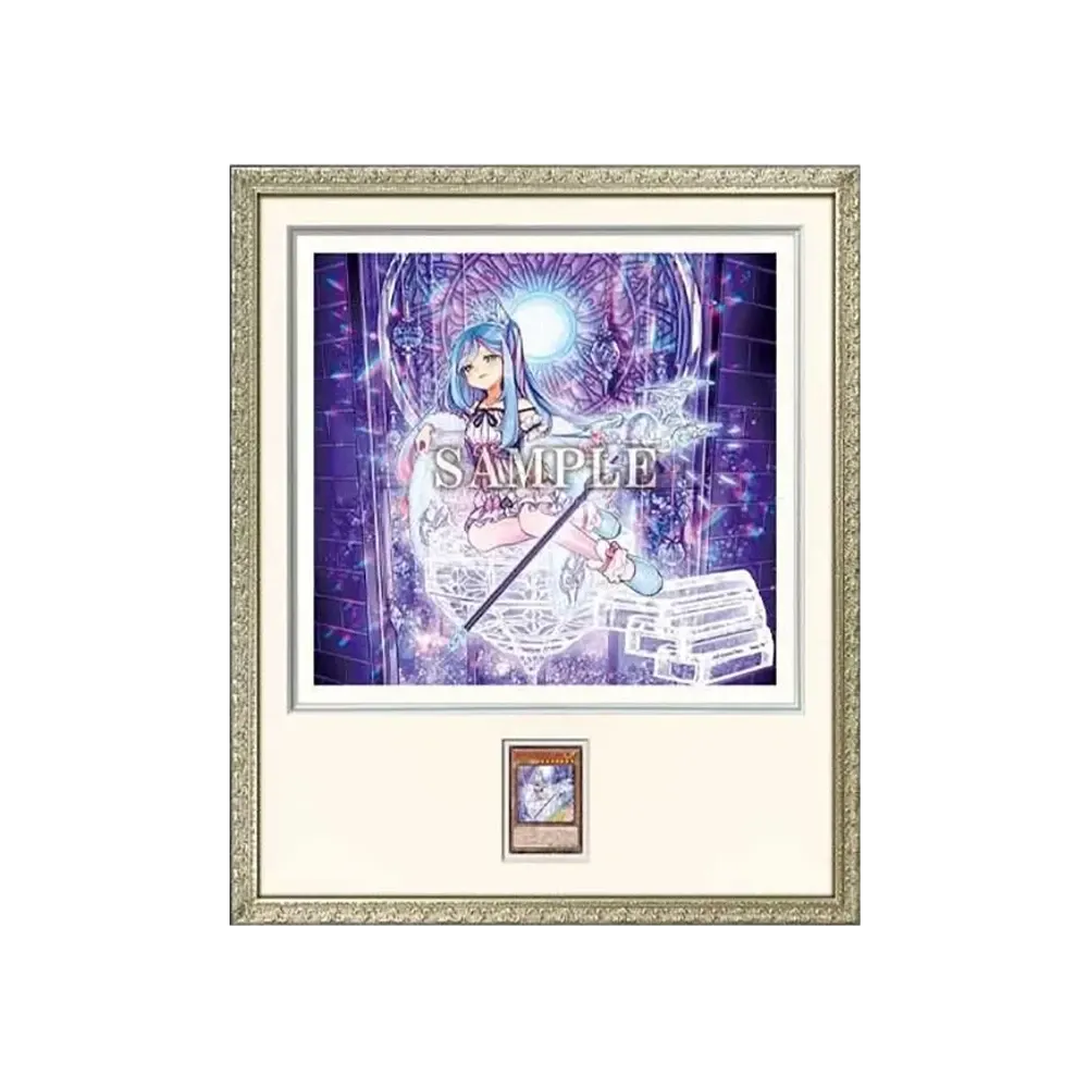 遊戯王OCG デュエルモンスターズ HIGH-RESOLUTION ARTWORK SERIES ウィッチクラフトマスター・ヴェール
