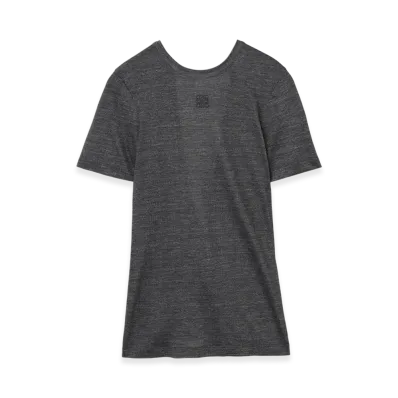 LOEWE Women's Crew-Neck T-Shirt "Charcoal"