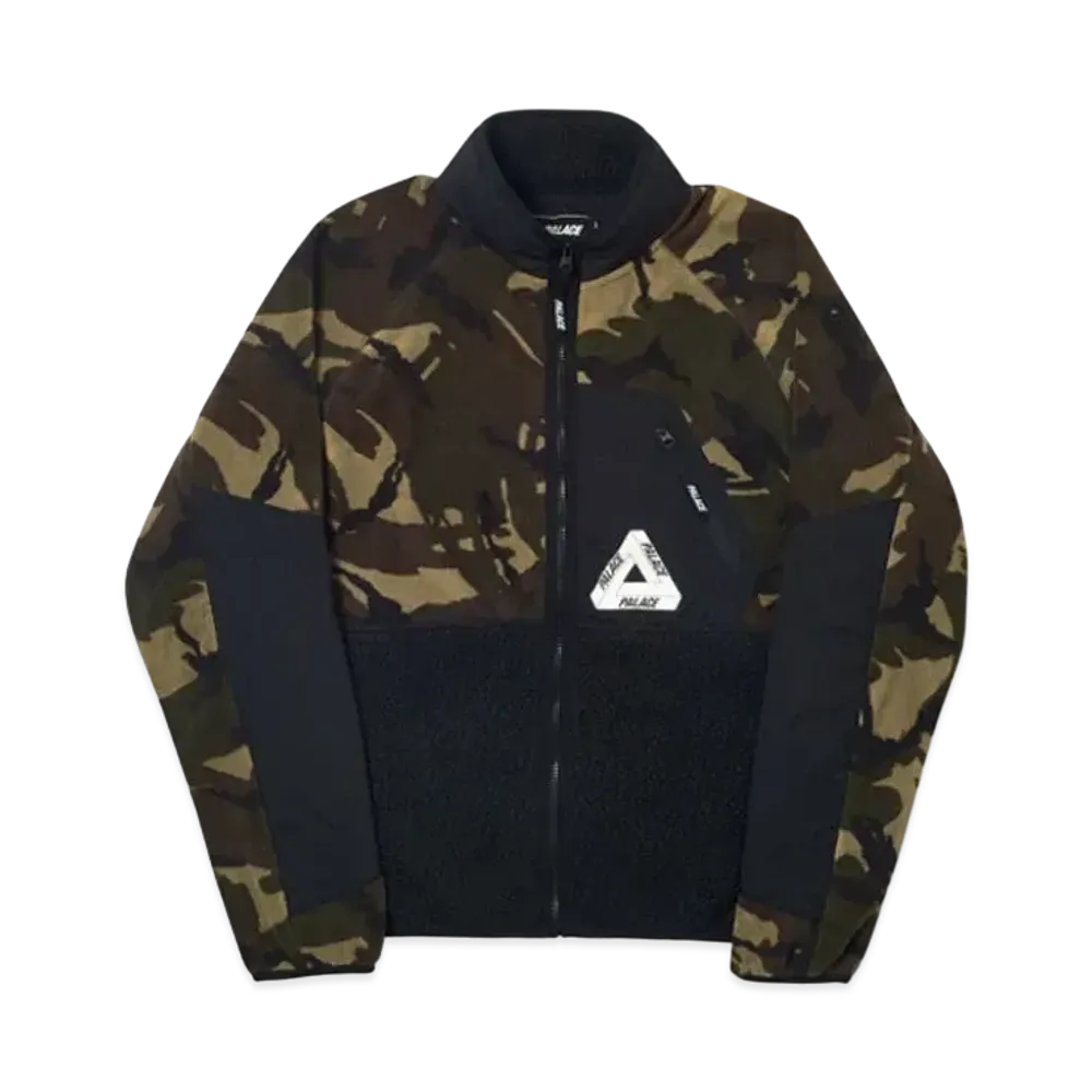 PALACE P-Surgent Fleece Jacket "Black"