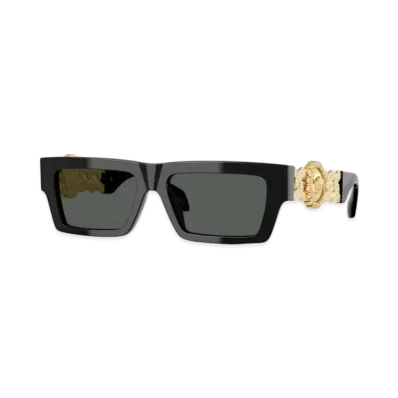 Versace Runway Limited Edition Sunglasses "Black/Gold"