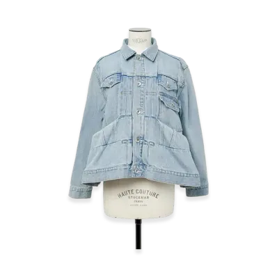 sacai Denim Jacket "Light Blue"