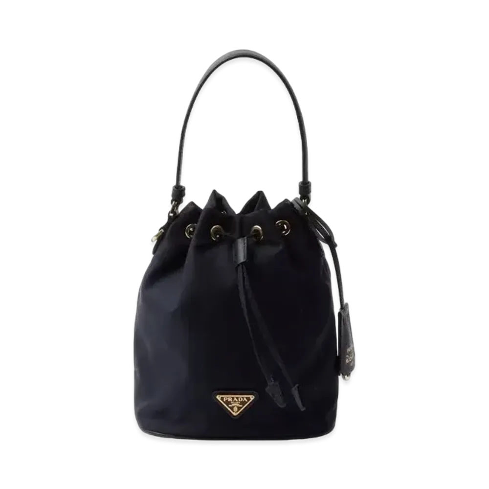 PRADA Re-Edition 1978 Re-Nylon Mini Bag "Navy"