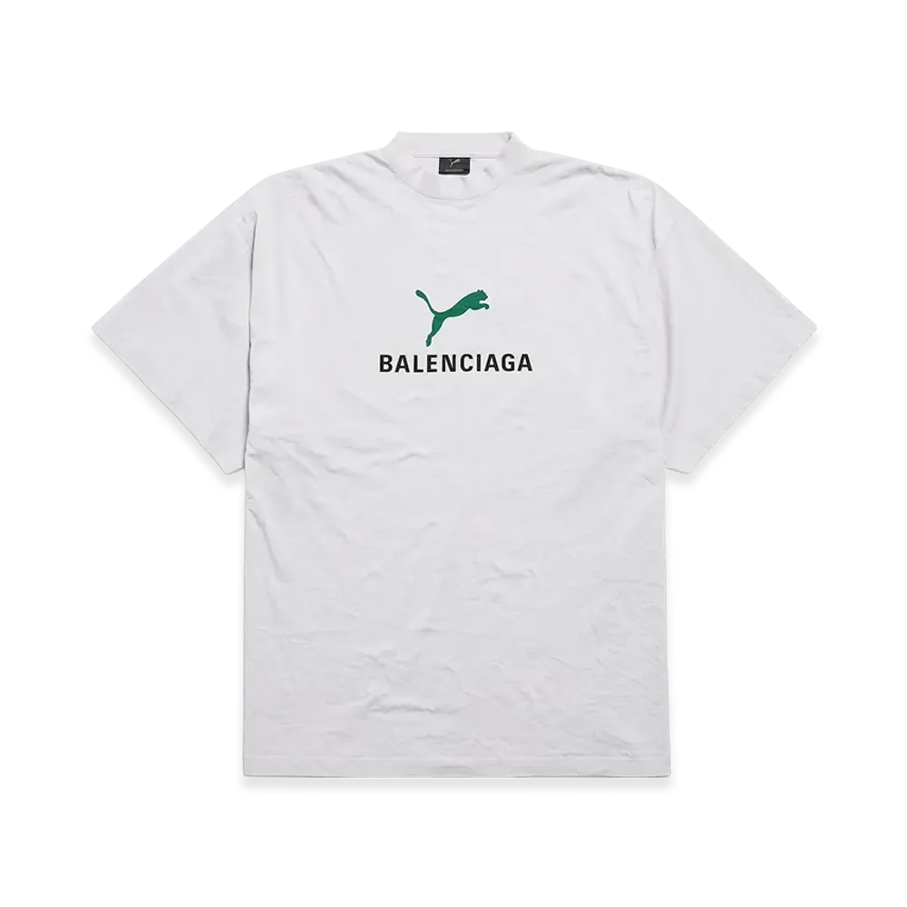 BALENCIAGA x Puma Oversized T-Shirt "White"
