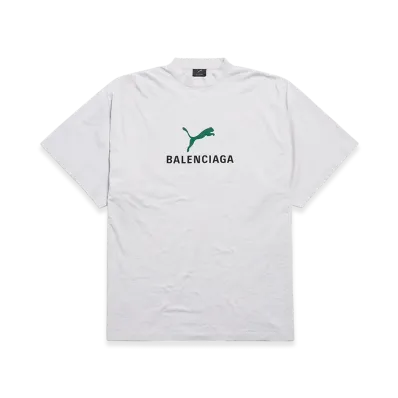 BALENCIAGA x Puma Oversized T-Shirt "White"