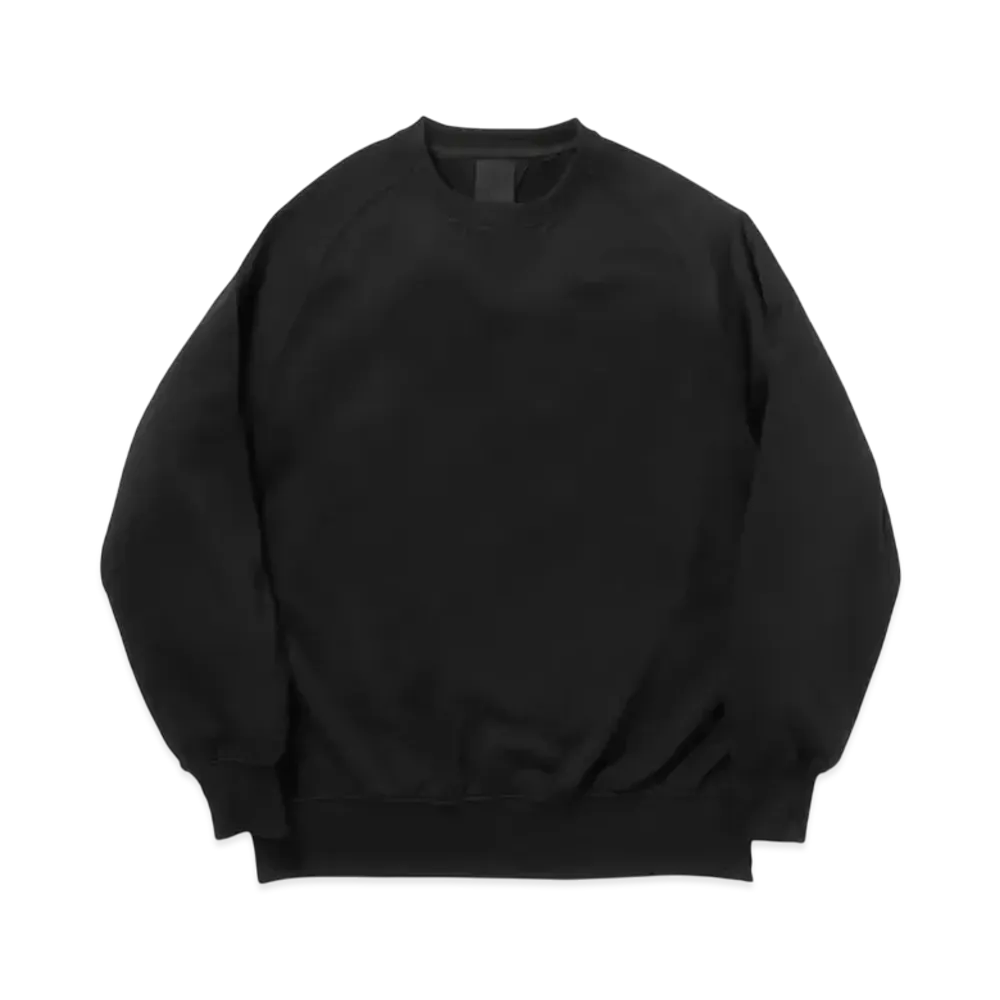 DAIWA PIER39 W'S Tech Sweat Crew Freedom Sleeve "Black"