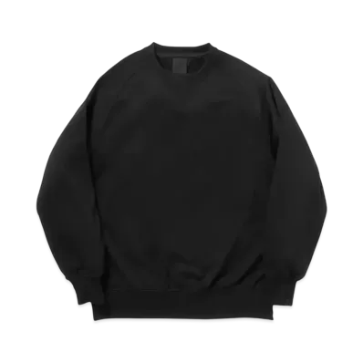 DAIWA PIER39 W'S Tech Sweat Crew Freedom Sleeve "Black"