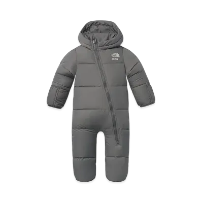 The North Face x SKIMS Baby 1996 Nuptse One-Piece "SK Gunmetal"