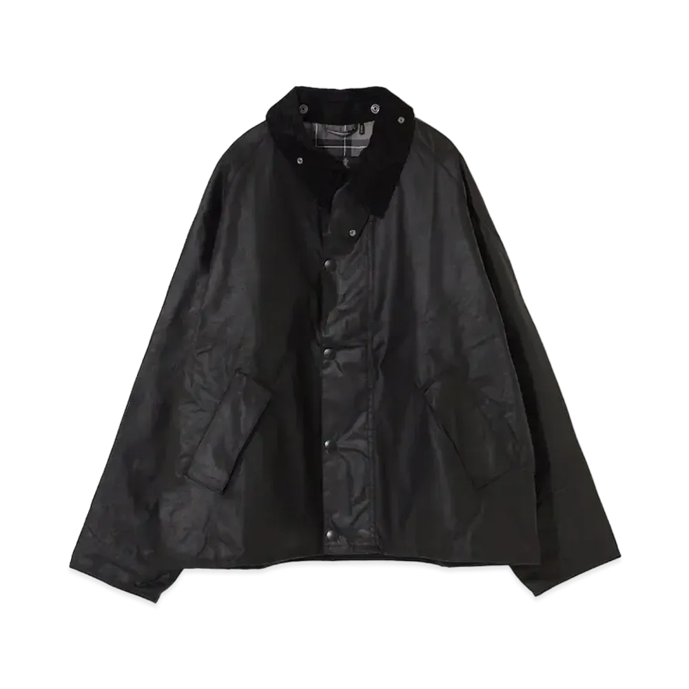 Barbour OS Transport Wax "Black"