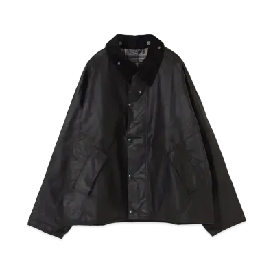 Barbour OS Transport Wax "Black"