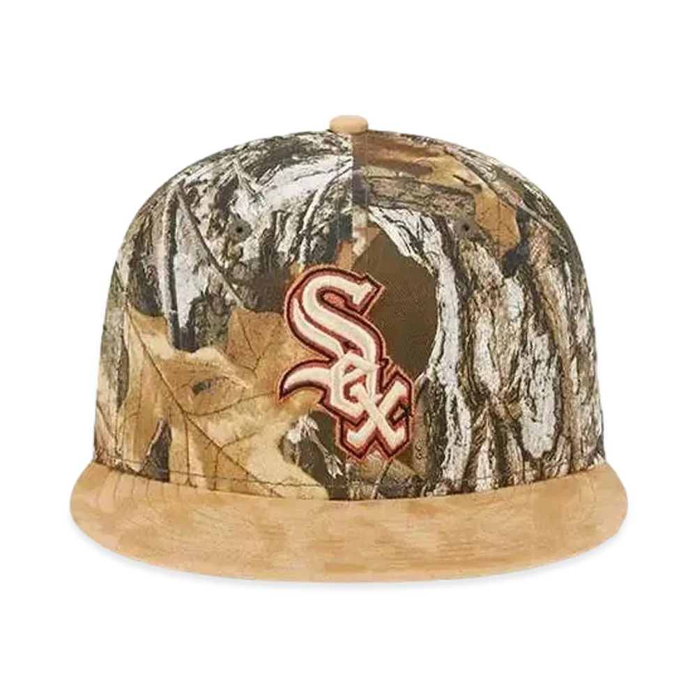 NEW ERA 59FIFTY Real Tree Camo Chicago White Sox "Camo"