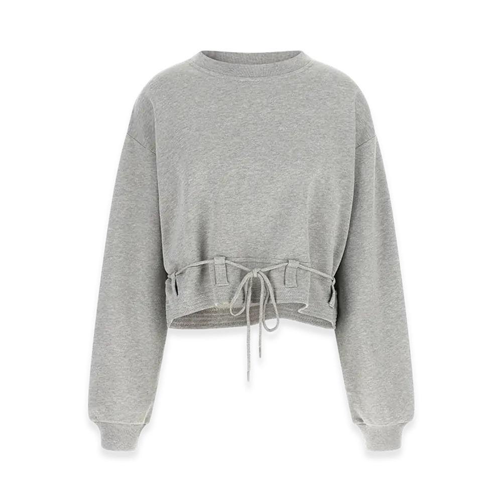 DRIES VAN NOTEN Women's haserfiela Sweatshirt "Gray"