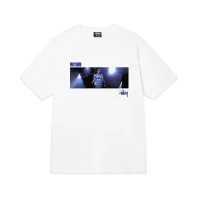 Stussy DUMMY TEE "White"