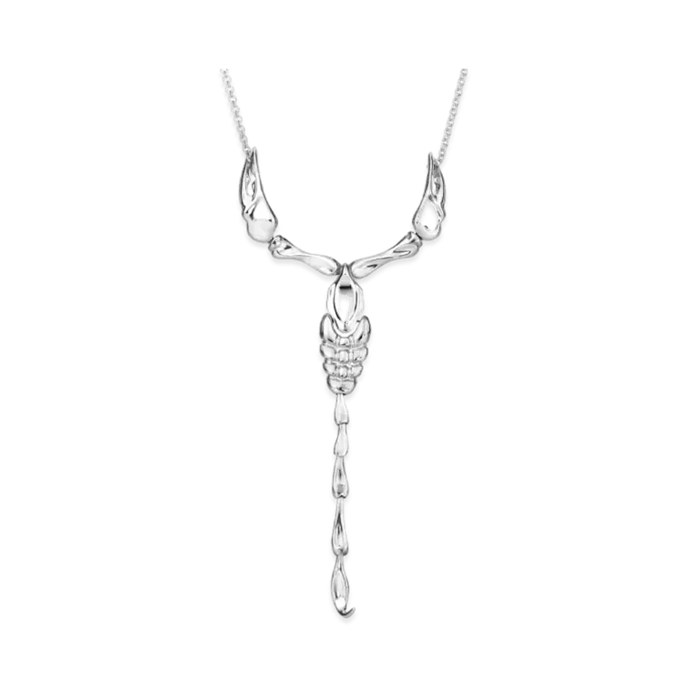 Tiffany & Co. Elsa Peretti Scorpion Pendant "Silver"