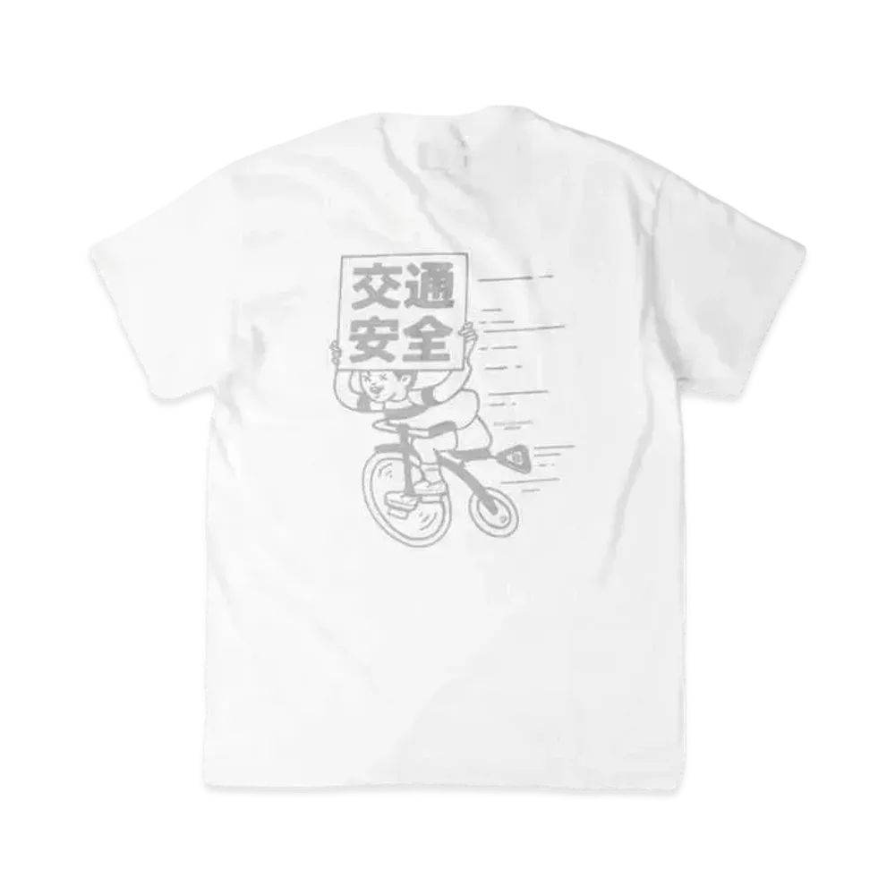 VANS x BLUE LUG Road Safety T-Shirt "White"