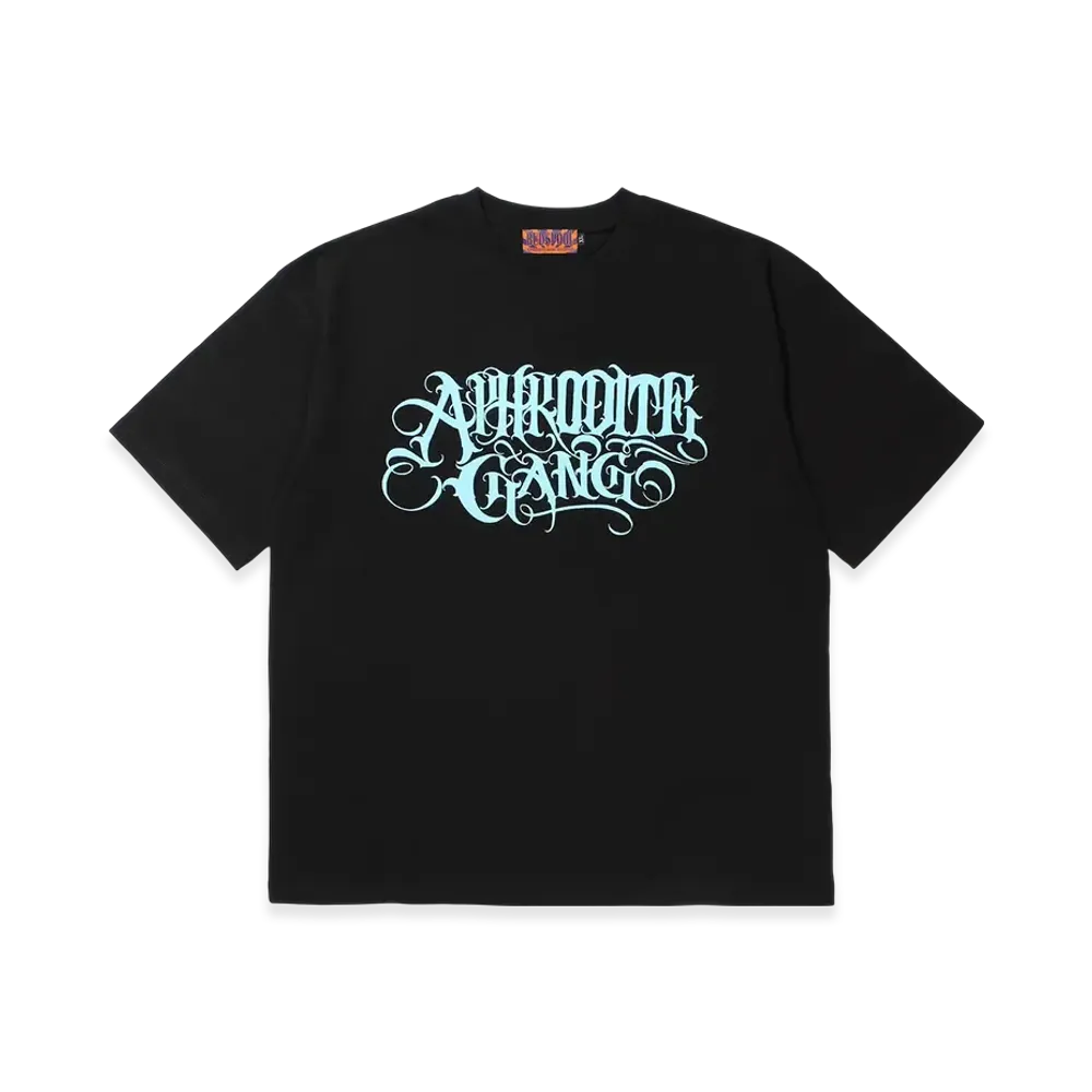 APHRODITEGANG Classic Logo S/S T-shirt "Black/Blue"
