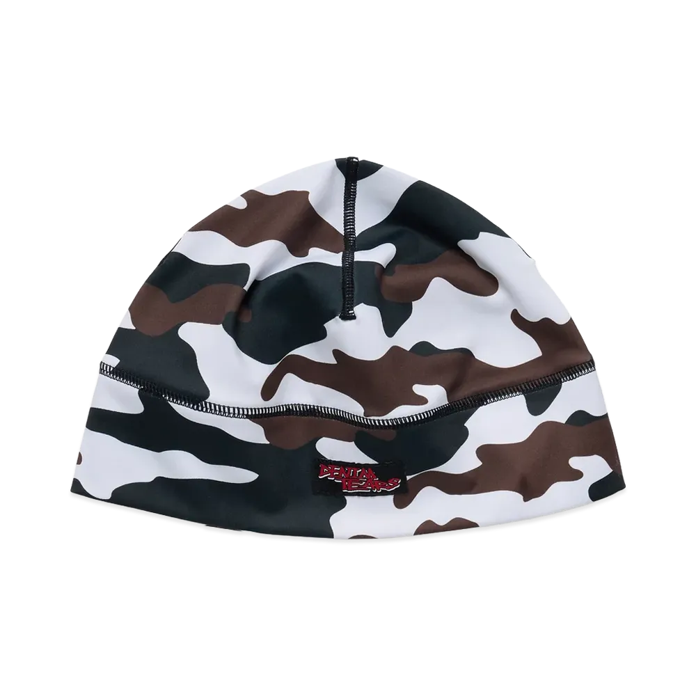 DENIM TEARS Cotton Wreath Running Cap "Camo"