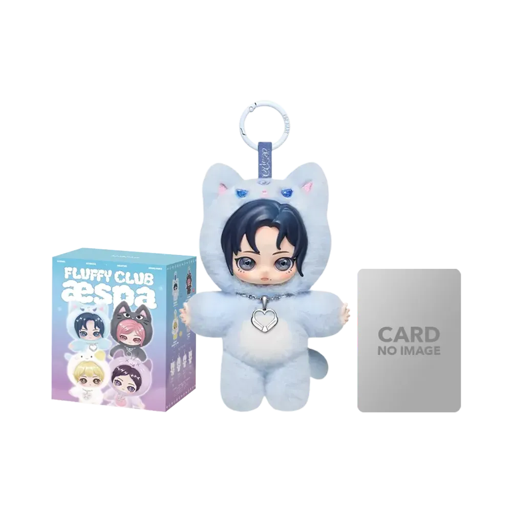 ポップマート エスパ フラッフィー クラブ シリーズ ぬいぐるみ