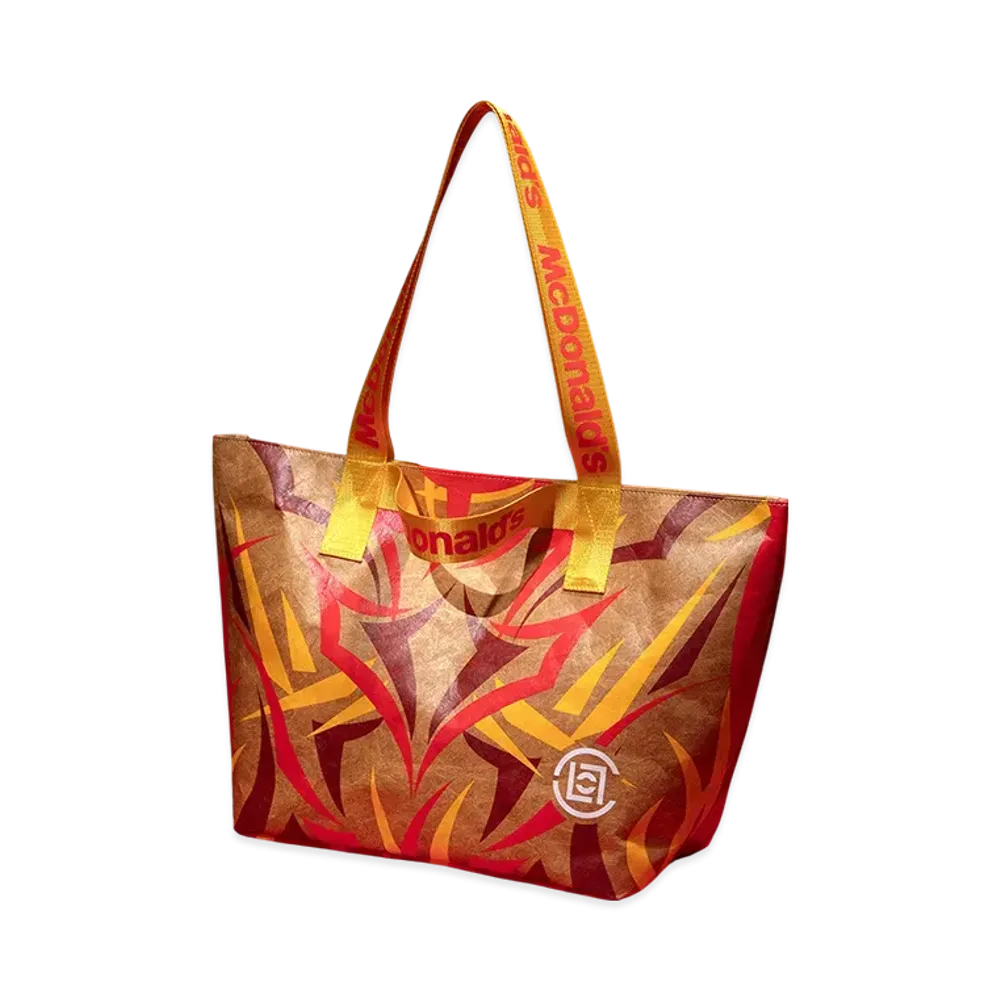 CLOT x Mcdonald's McSpicy Tote Bag "Multi"