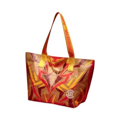 CLOT x Mcdonald's McSpicy Tote Bag "Multi"