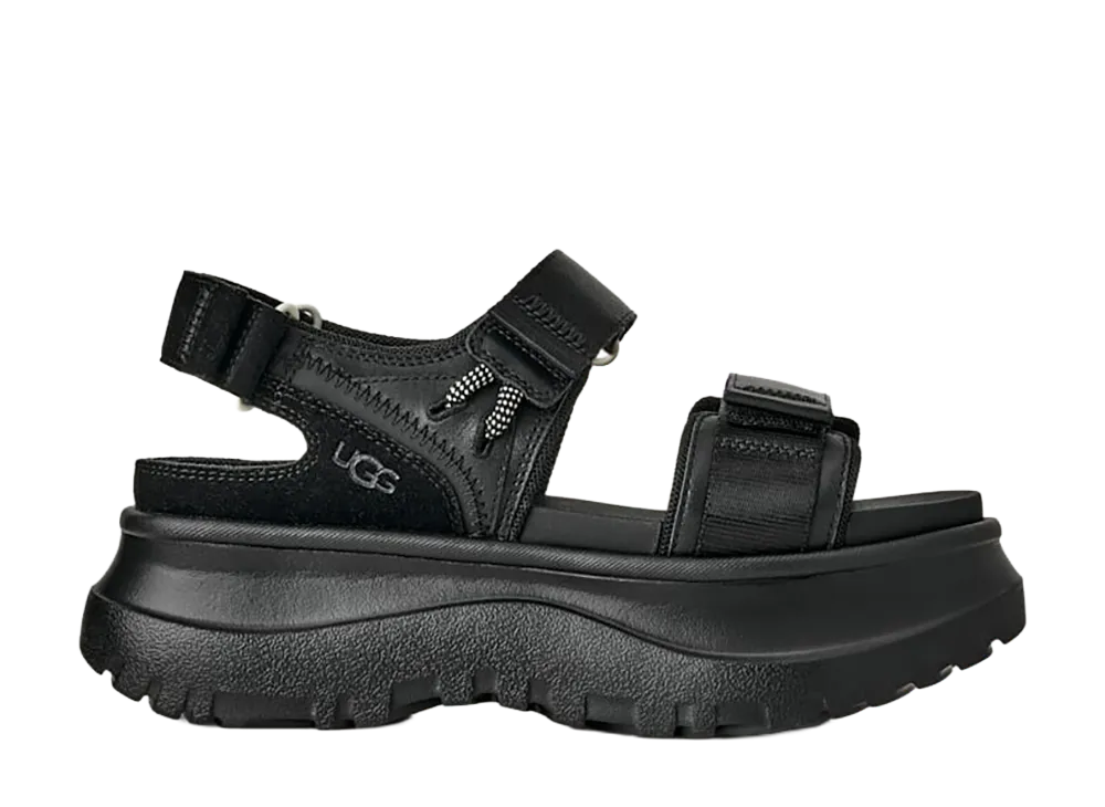 アグ ウィメンズ アストロメトロ ストラップ "ブラック"