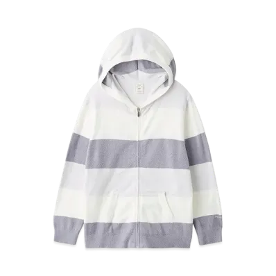 GELATO PIQUE Washable Smooth Border Parka "Navy"