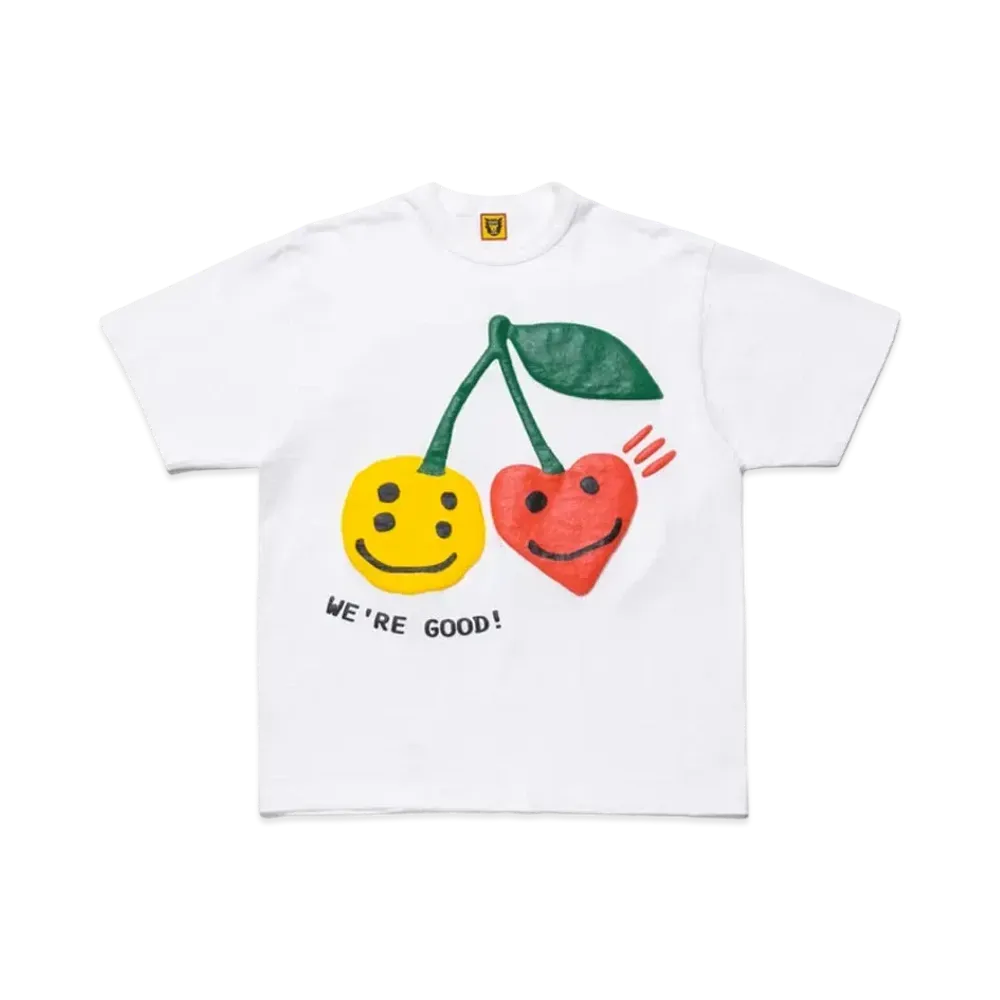 HUMAN MADE Cactus Plant Flea Market We're Good! T-Shirt "White"