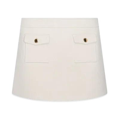 CELINE Women's Skirts "White"